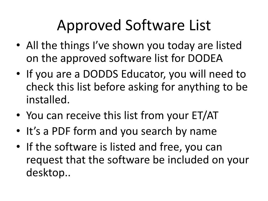 Dod Approved Software List 2025 Carlee Pegeen