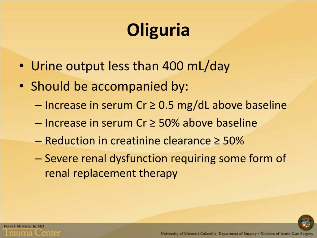 PPT Acute Kidney Injury PowerPoint Presentation, free download ID