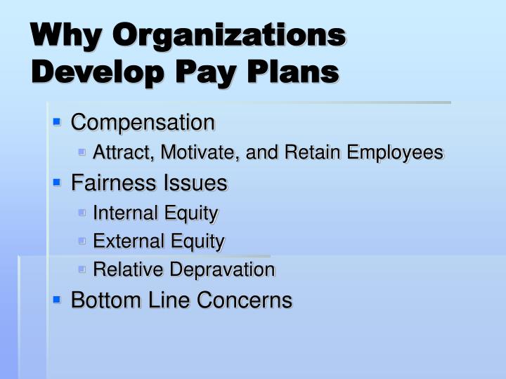 the equity and fairness of employee compensation systems The equity theory, developed by john stacey adams, says that satisfaction is based on a person's perception of fairness applying this theory when conducting a company's performance appraisals involves balancing the assessment of an employee's contribution to his job with the compensation and other rewards associated. the equity and fairness of employee compensation systems The equity theory, developed by john stacey adams, says that satisfaction is based on a person's perception of fairness applying this theory when conducting a company's performance appraisals involves balancing the assessment of an employee's contribution to his job with the compensation and other rewards associated.