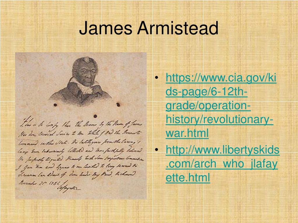 PPT - Your American Revolutionary War Hero PowerPoint Presentation ...