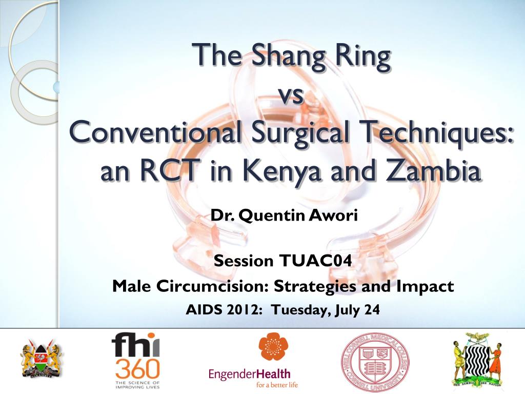 Upgrading Circumcision Tools to Prevent HIV
