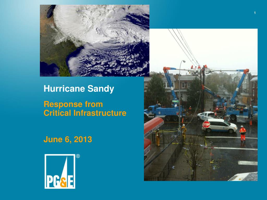 hurricane sandy case study powerpoint