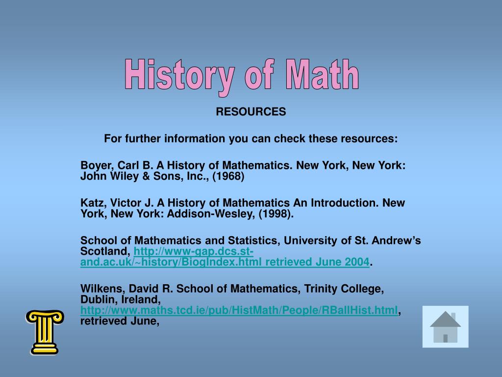 PPT - History of Math PowerPoint Presentation, free download - ID:2985950