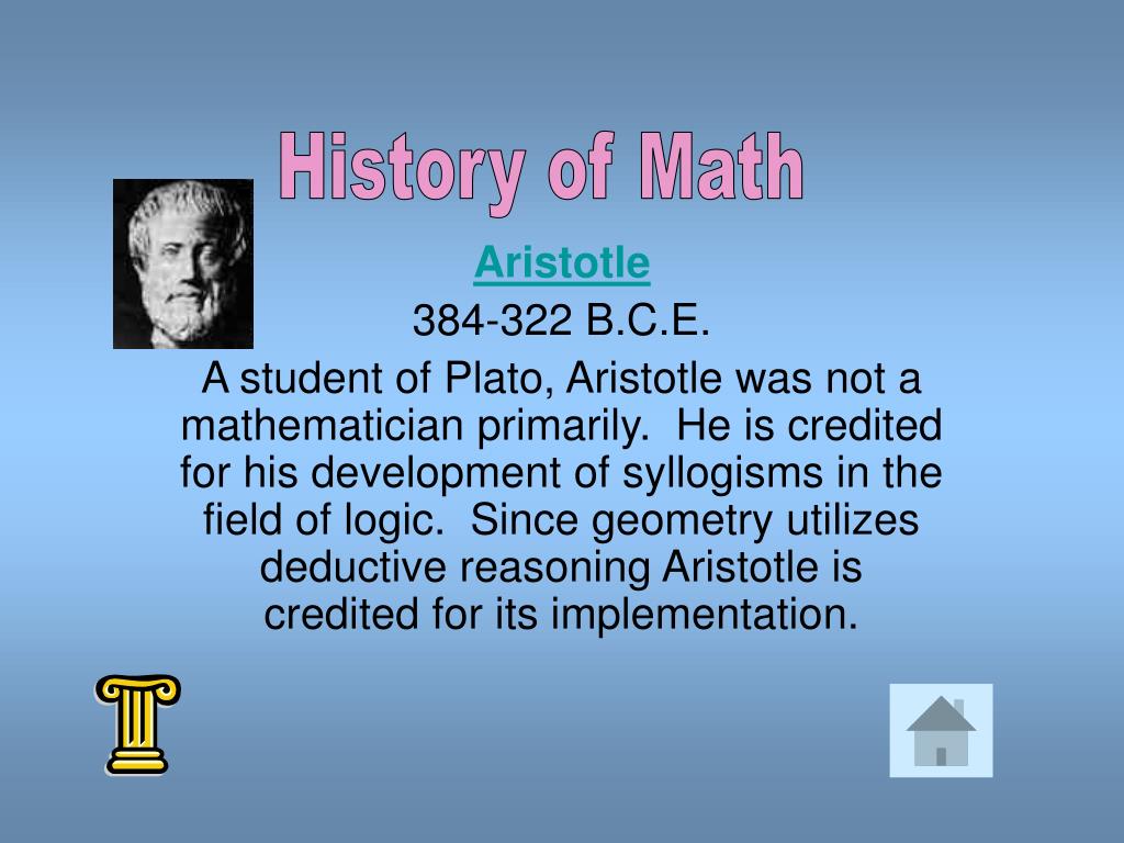 history of math research topics