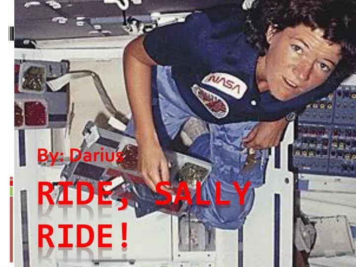 ppt - ride, sally ride! powerpoint presentation - id:2986234 ppt - ride, sally ride! powerpoint presentation - id:2986234, Presentation templates