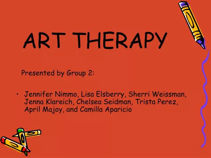 PPT ART THERAPY PowerPoint Presentation, free download ID2986748