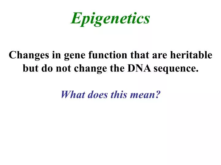 sequence ppt