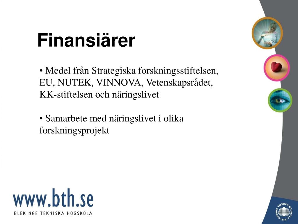 PPT - Blekinge Tekniska Högskola PowerPoint Presentation, free ...