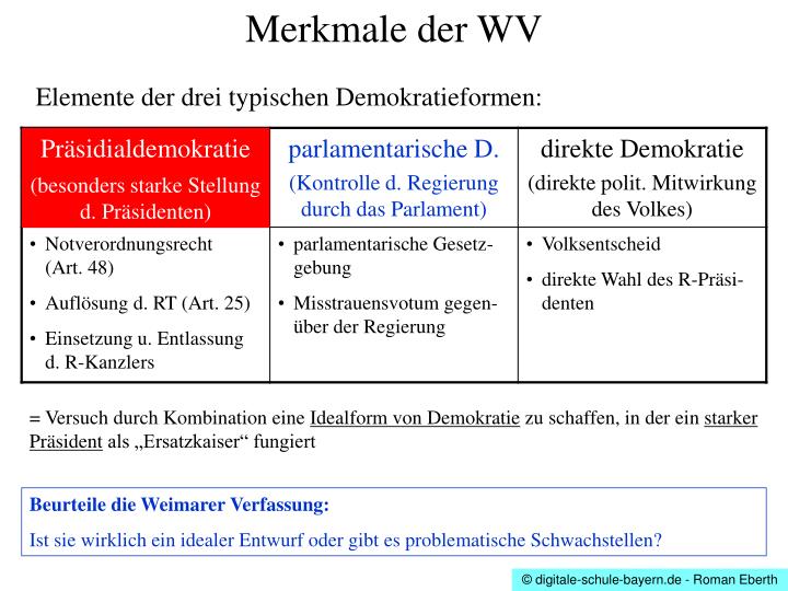 Demokratie Vorteile Und Nachteile Tabelle www.slideserve.com