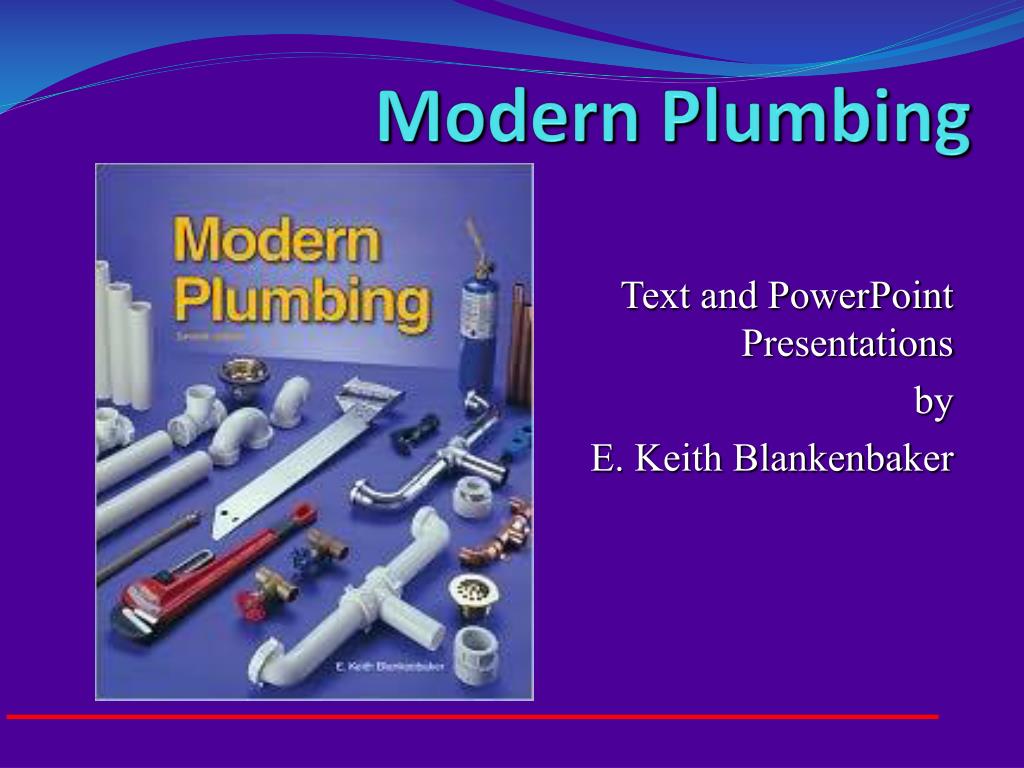 PPT Plumbing Pipefitting PowerPoint Presentation Free Download ID