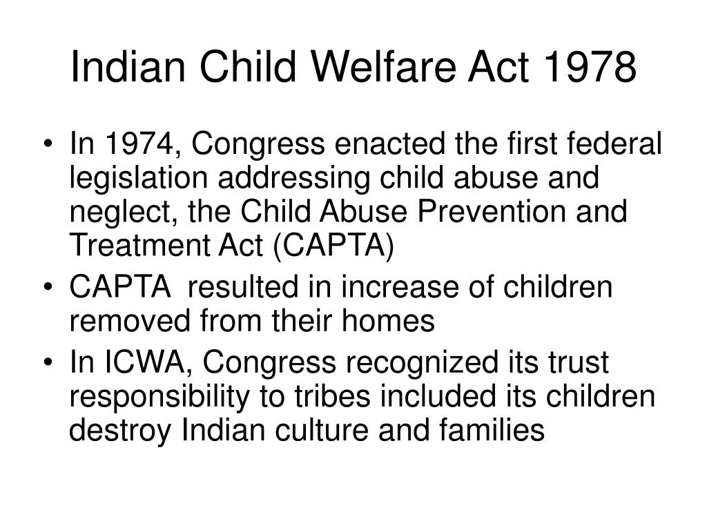PPT - The ICWA Expert Witness and the Role of the Attorney for the ...