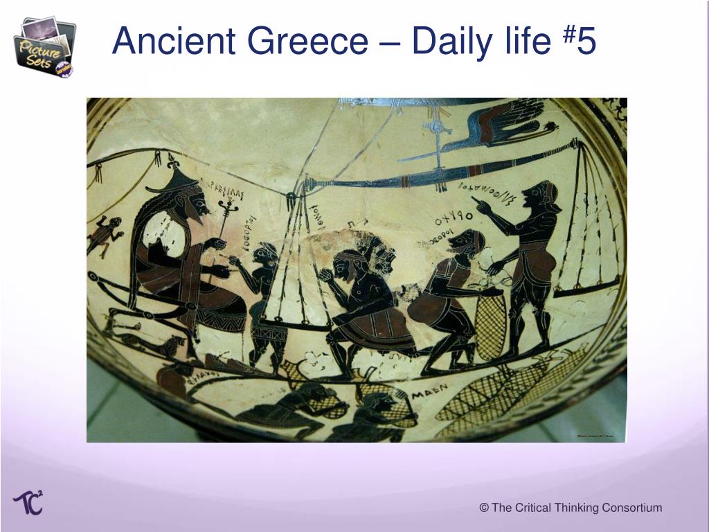 PPT - Daily Life in Ancient Greece: Exploring Society, Culture, and ...