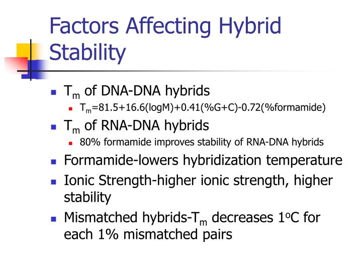PPT - Chapter 6: Analysis and Characterization of Nucleic Acids and ...