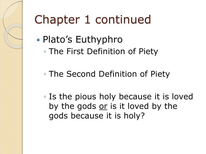 Euthyphro The Definition Of Piety Euthyphro The Definition Of Piety