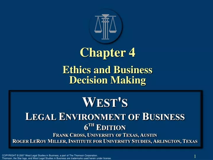 chapter 4 legal and ethical