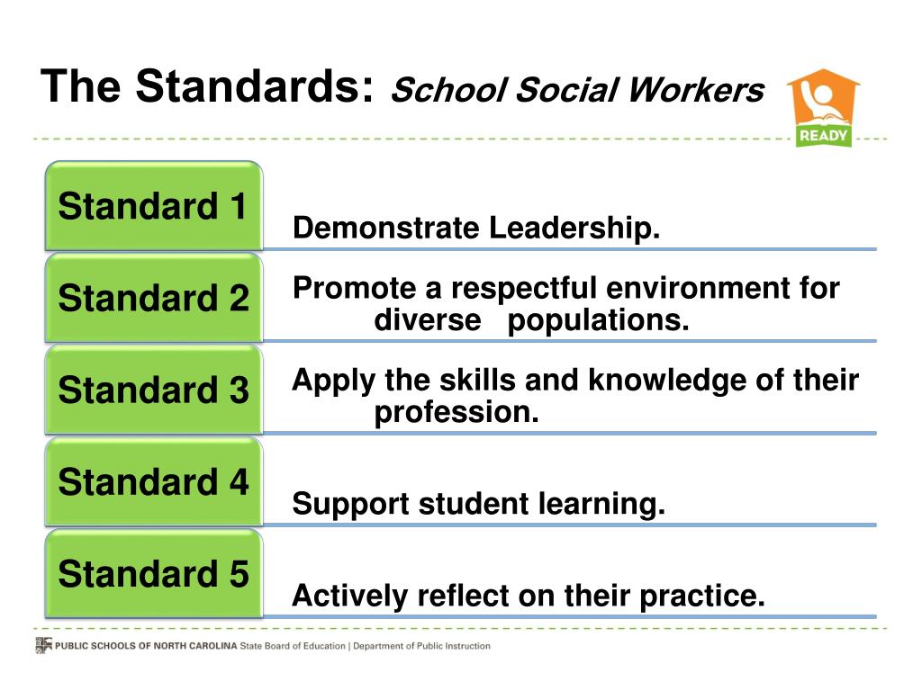 social work education standards