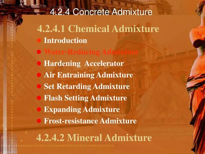 concrete admixtures ppt free download Powerpoint presentations on civil engineering civil ppt.