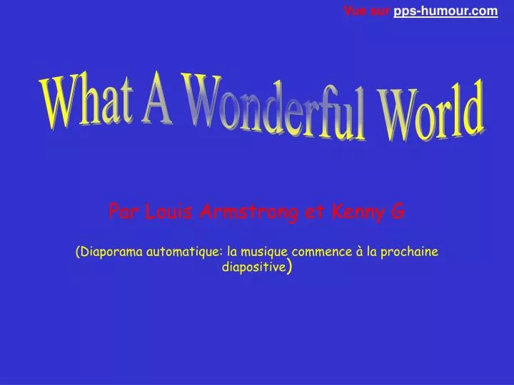 Gratuit Images Ppt Par Louis Armstrong Et Kenny G Powerpoint Presentation Free le plus cool par