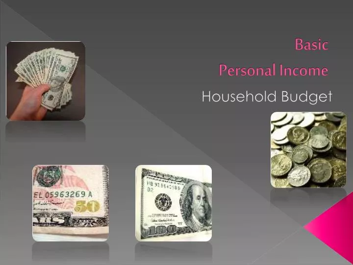 PPT - Basic Personal Income PowerPoint Presentation, free download - ID ...