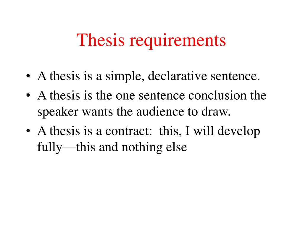 thesis requirements waterloo