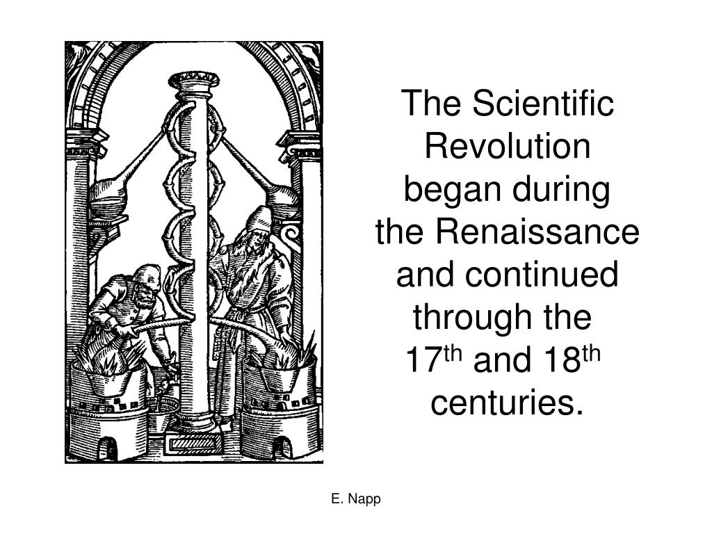PPT The Scientific Revolution PowerPoint Presentation, free download