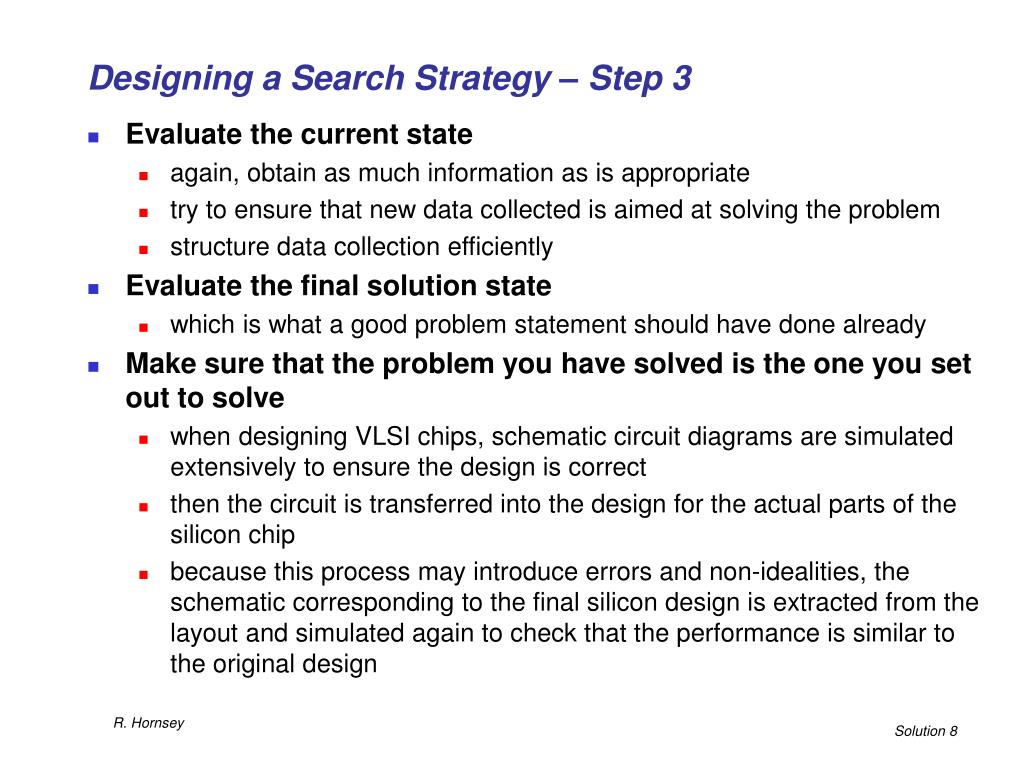 PPT - Engineering 1000 Chapter 4: Solution Formulation and Ergonomics ...