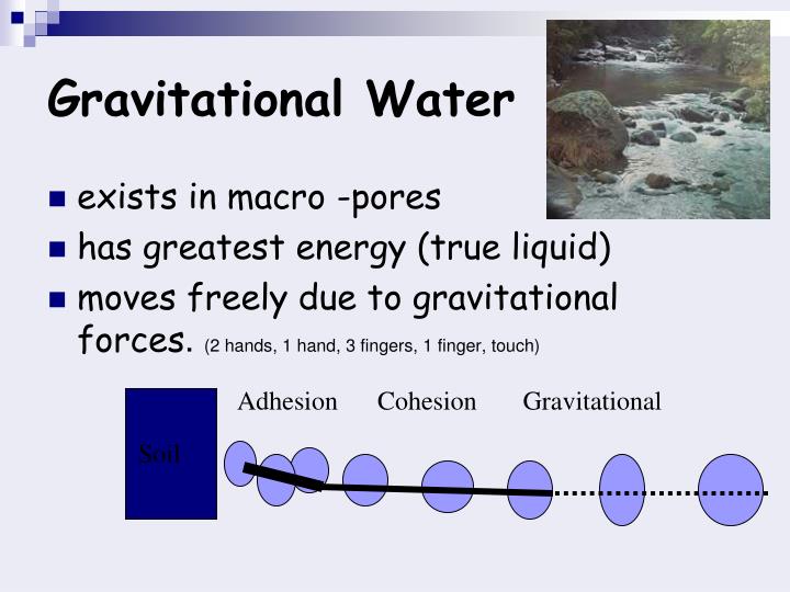 PPT Lecture 7a Soil Water Part 1 PowerPoint Presentation ID2991033