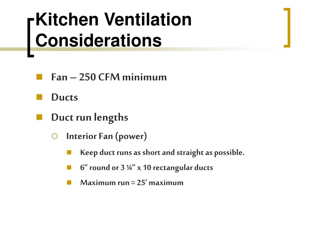 PPT - Kitchen Ventilation PowerPoint Presentation, Free Download - ID ...