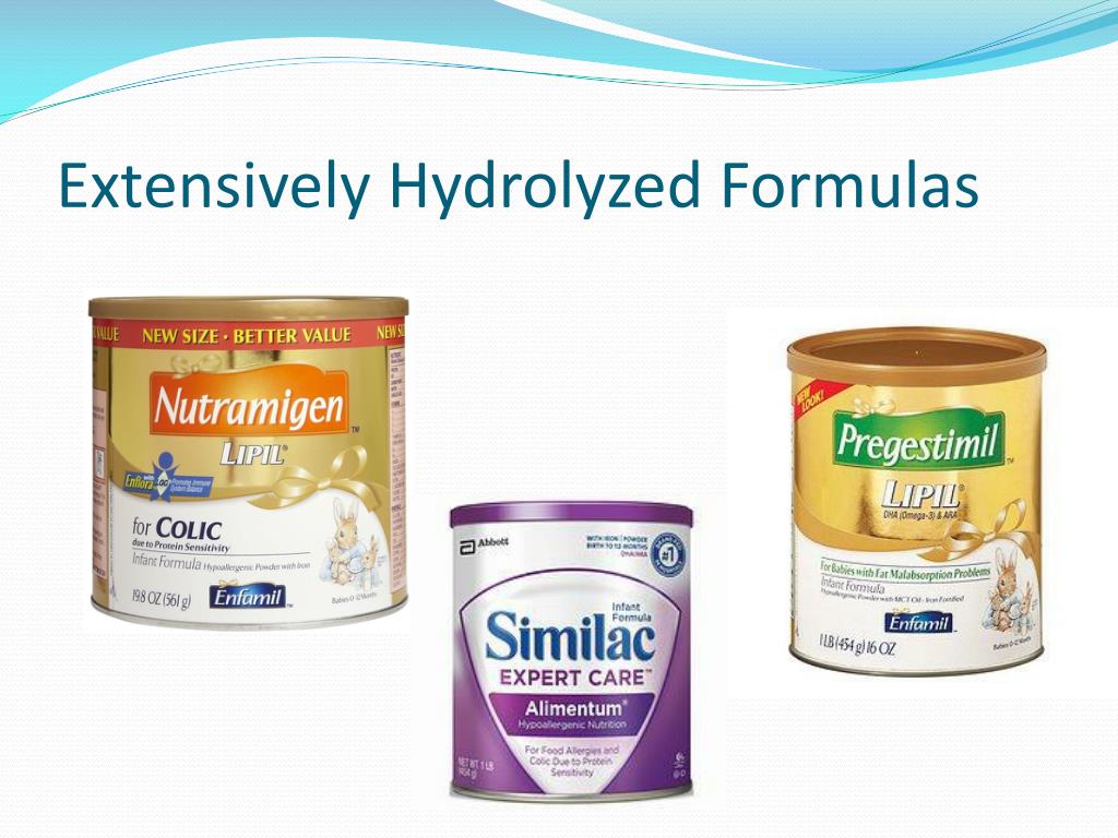 enfamil hydrolyzed formula