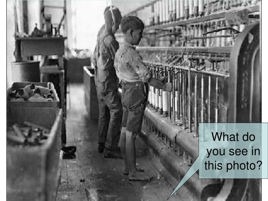 PPT FQ What were the negative effects of the Industrial Revolution