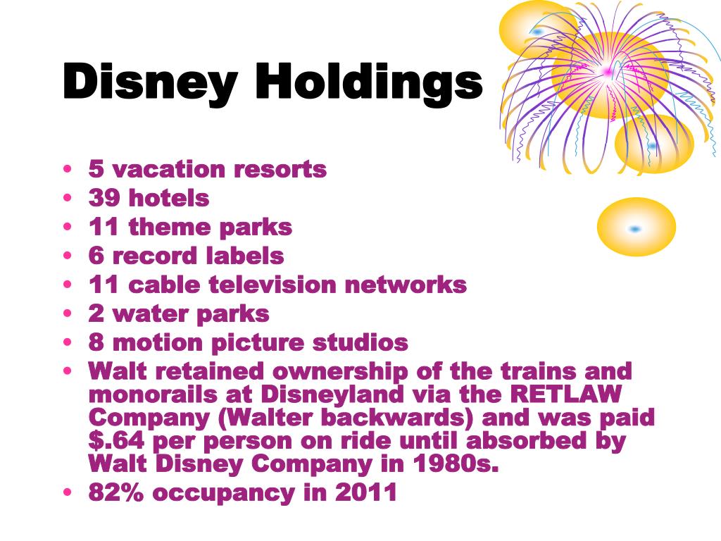 PPT The Walt Disney Company PowerPoint Presentation, free download