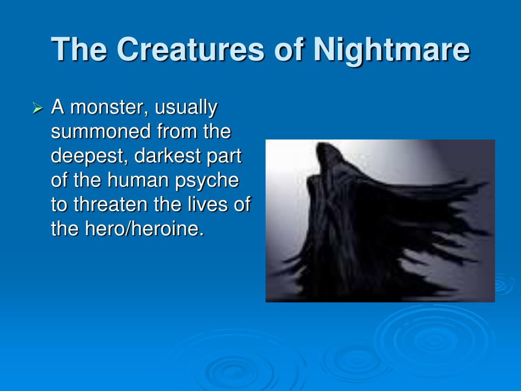 creature of nightmare archetype