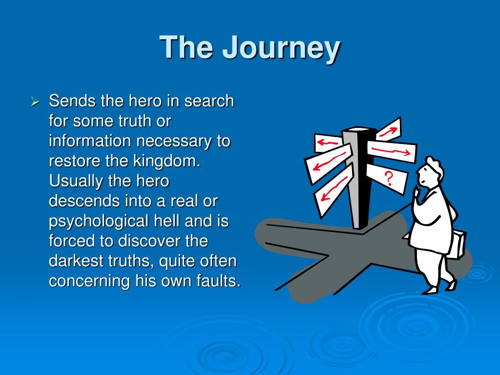 the journey archetype definition