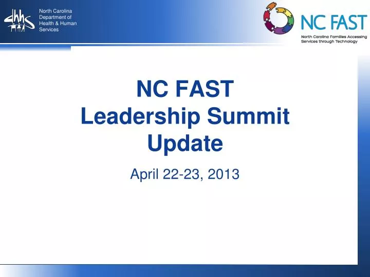 nc fast leadership summit update n.