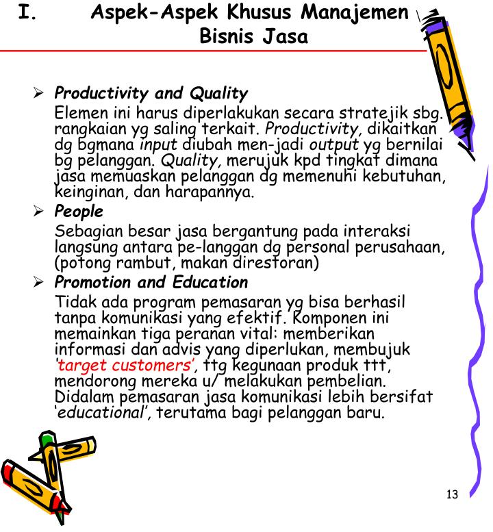 PPT - Aspek-Aspek Khusus Manajemen Bisnis Jasa PowerPoint PPT - Aspek-Aspek Khusus Manajemen Bisnis Jasa PowerPoint
