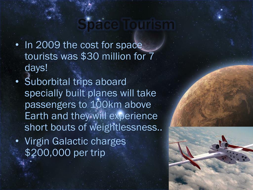 space tourism introduction