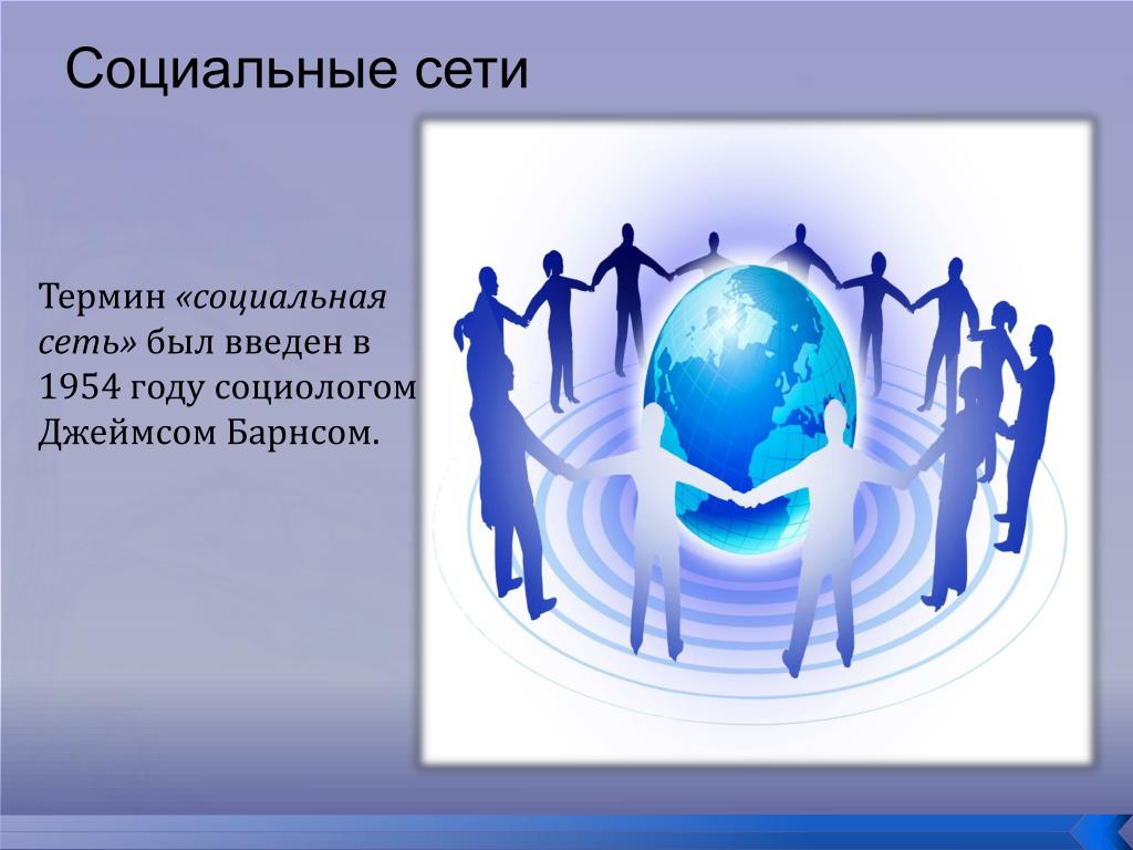 Social networks презентация