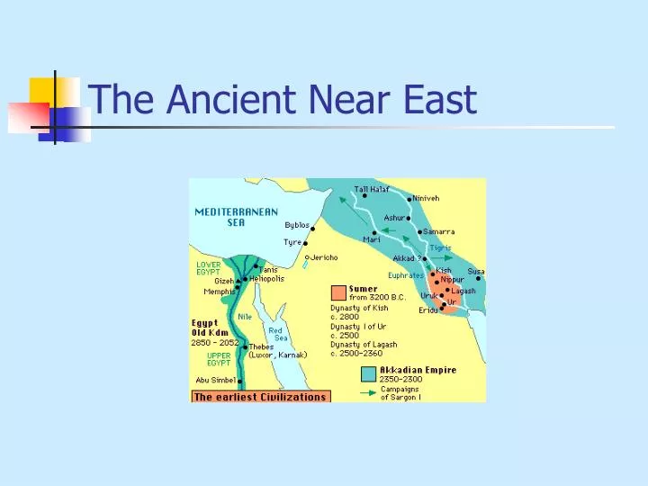 Ppt The Ancient Near East Powerpoint Presentation Id2993126 - 