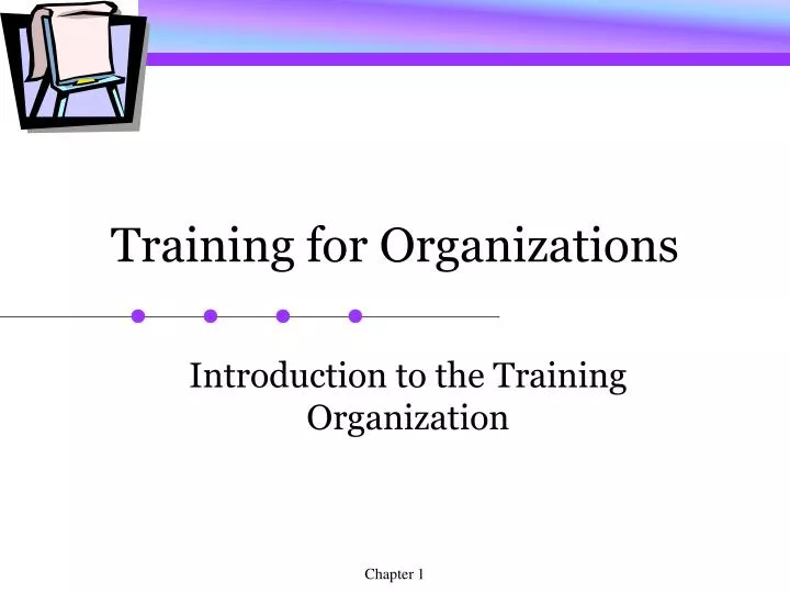 training for organizations n.