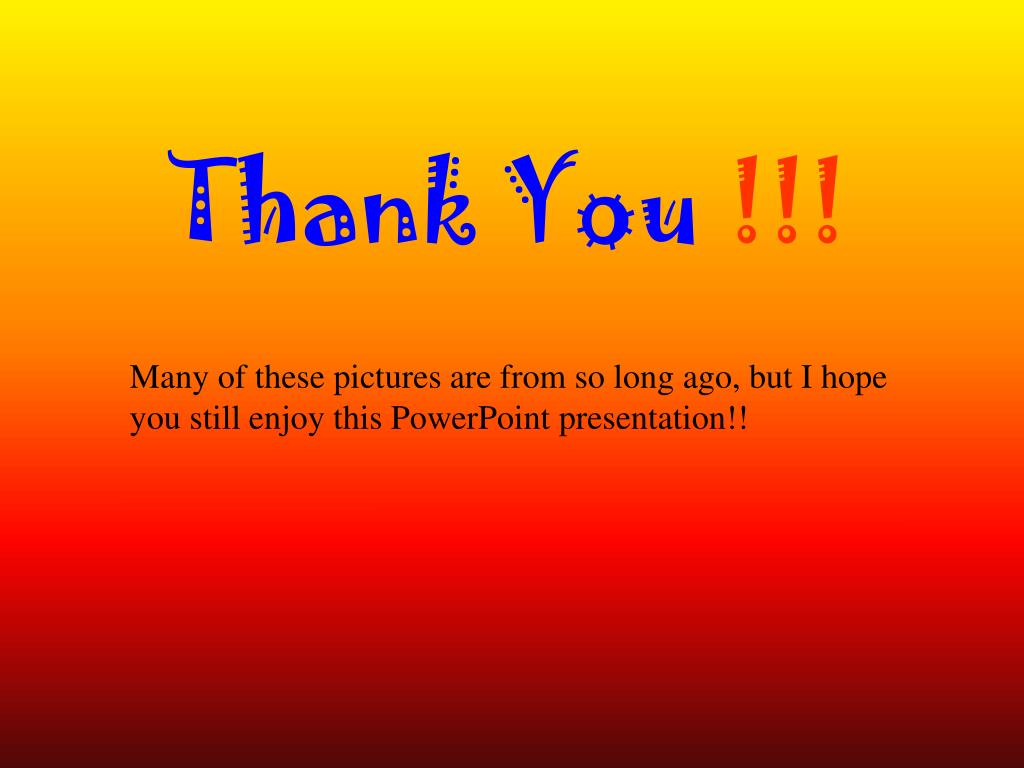 ppt thank you powerpoint presentation id 2993325 thank you ppt