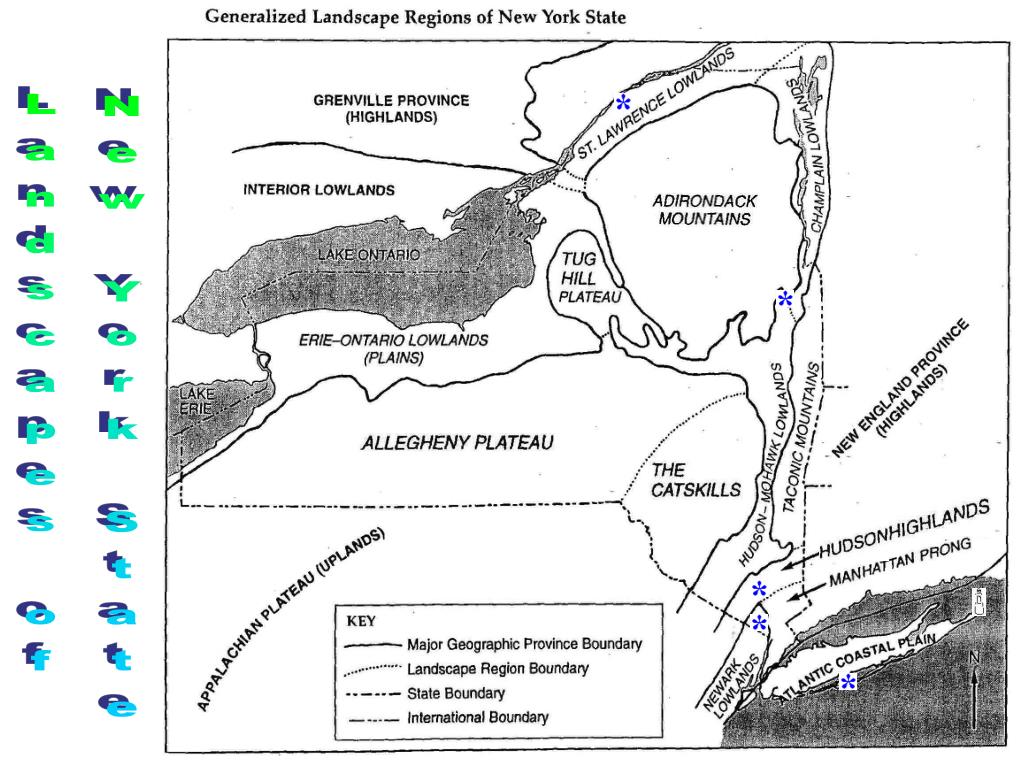 PPT - Landscapes of New York State PowerPoint Presentation ...