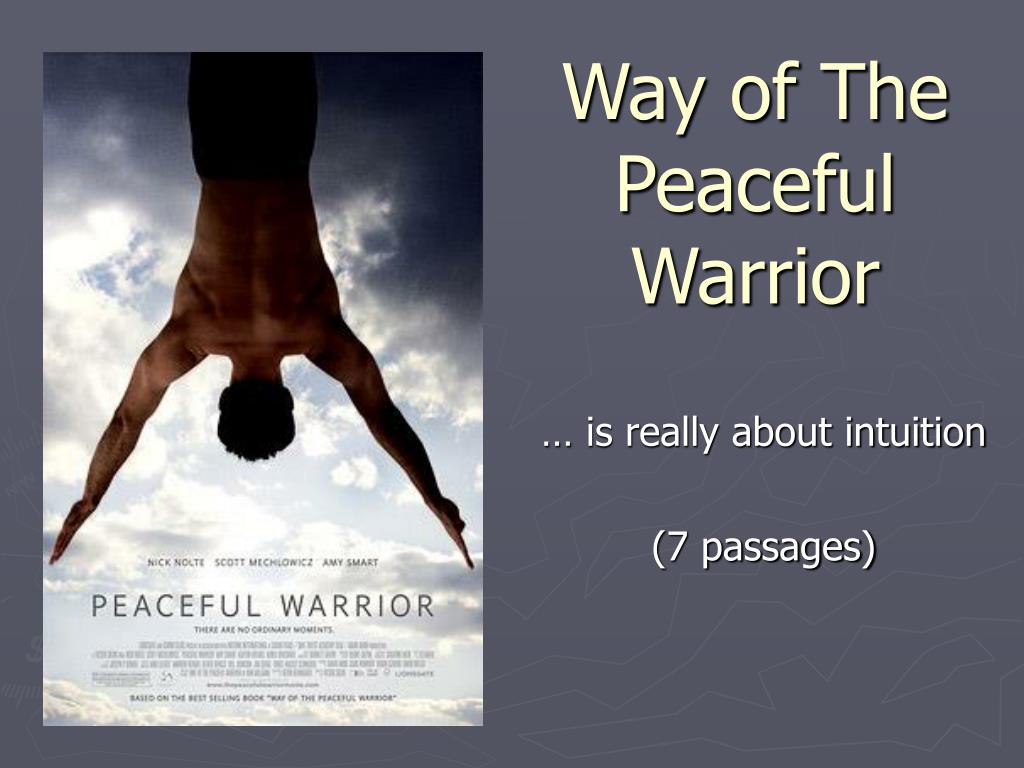 peaceful warrior essay