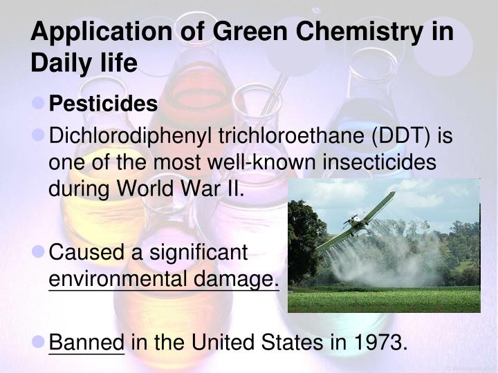 the importance and application of green chemistry Green chemistry in our stores the application of green chemistry concepts is becoming more widespread the green chemistry and consumer. the importance and application of green chemistry Green chemistry in our stores the application of green chemistry concepts is becoming more widespread the green chemistry and consumer.