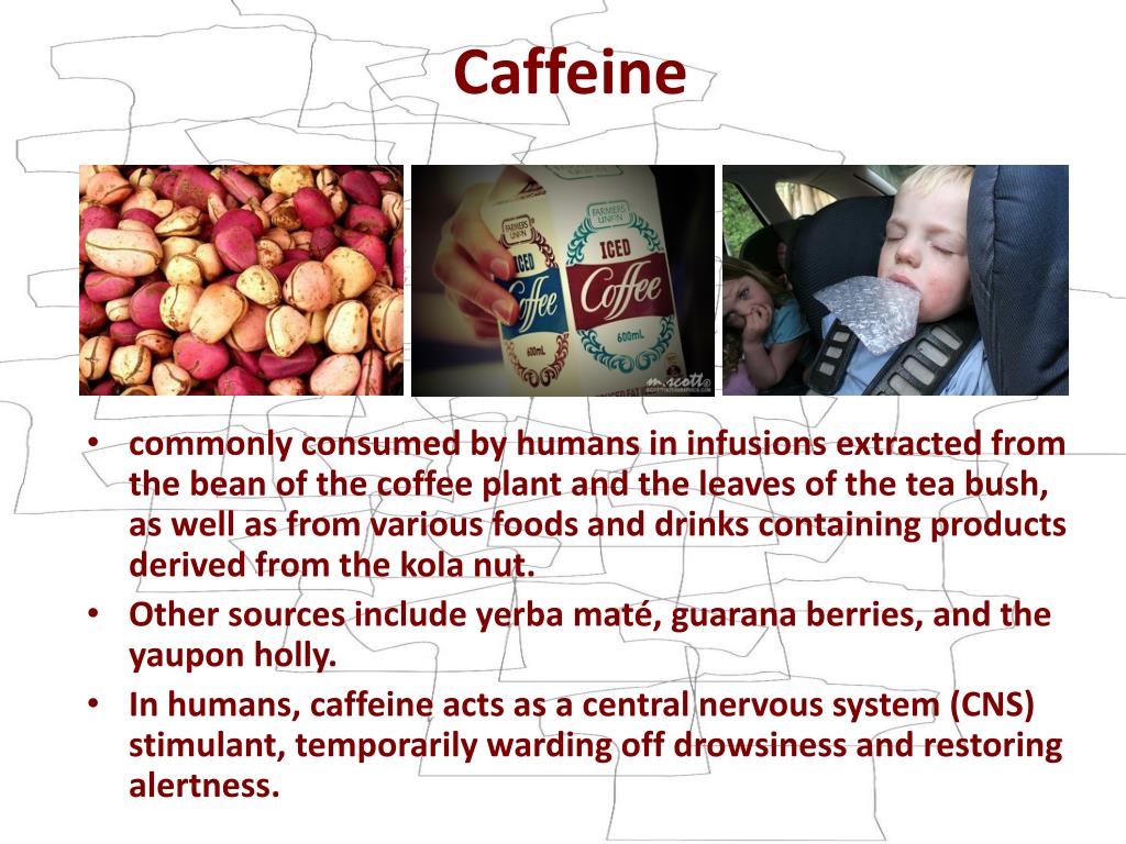 the crude caffeine has a green tinge the crude caffeine has a green tinge