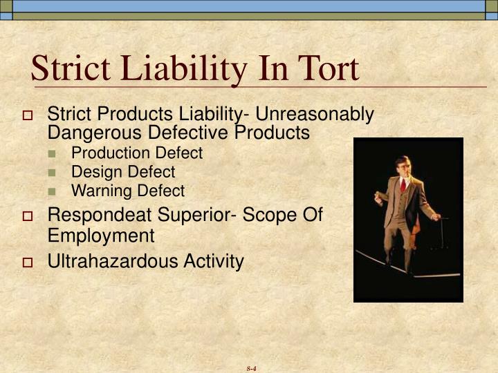 PPT Tort PowerPoint Presentation ID2994985