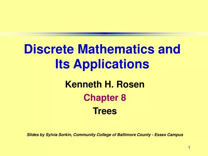 kenneth h rosen discrete mathematics pdf download