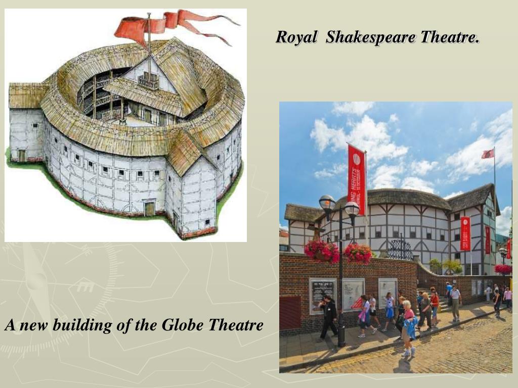 Royal Shakespeare Theatre. 