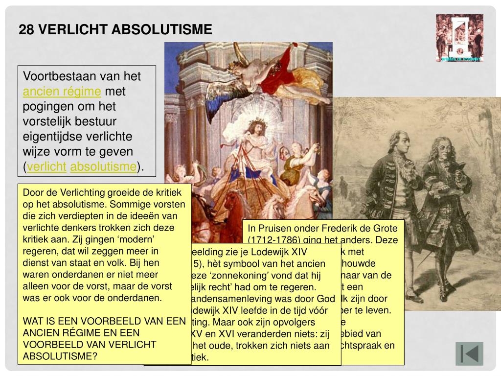 PPT - TIJDVAK 7 Tijd van pruiken en revoluties Andere namen voor deze