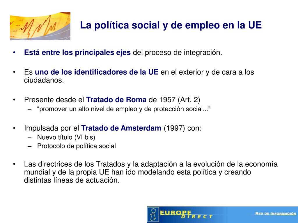 PPT - Política social y de empleo de la Unión Europea PowerPoint