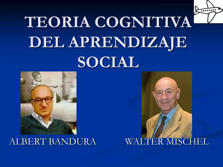 PPT TEORIA COGNITIVA DEL APRENDIZAJE SOCIAL PowerPoint